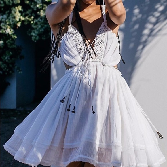 Free people Dresses & Skirts - Free People Hot Hot Hot Mini Dress